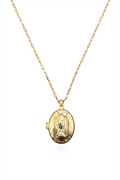 Çelik Kolye GOLD 45cm