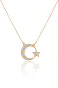 Çelik Kolye GOLD 45cm