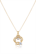 Çelik Kolye GOLD 45cm