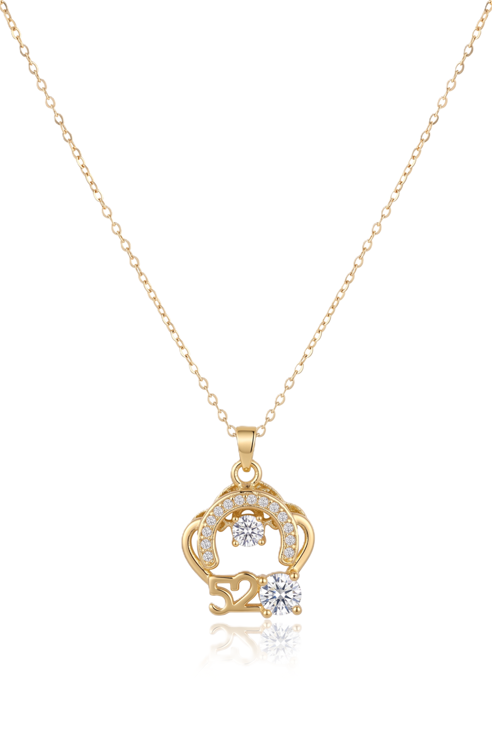 Çelik Kolye GOLD 45cm