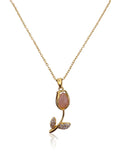 Çelik Kolye GOLD 45cm
