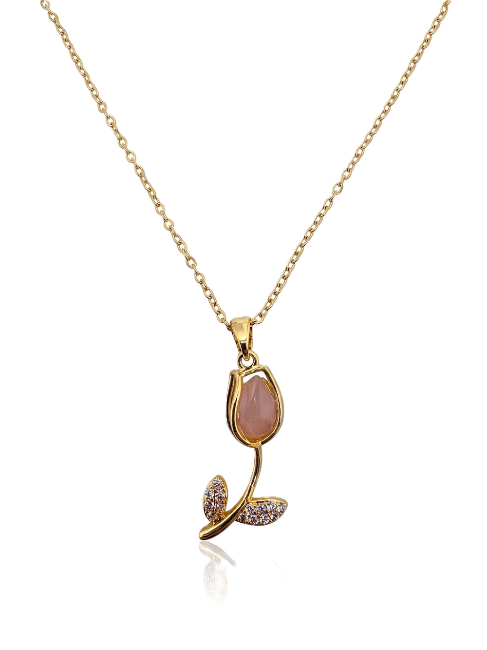 Çelik Kolye GOLD 45cm