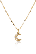 Çelik Kolye GOLD 45cm