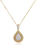 Çelik Kolye GOLD 45cm