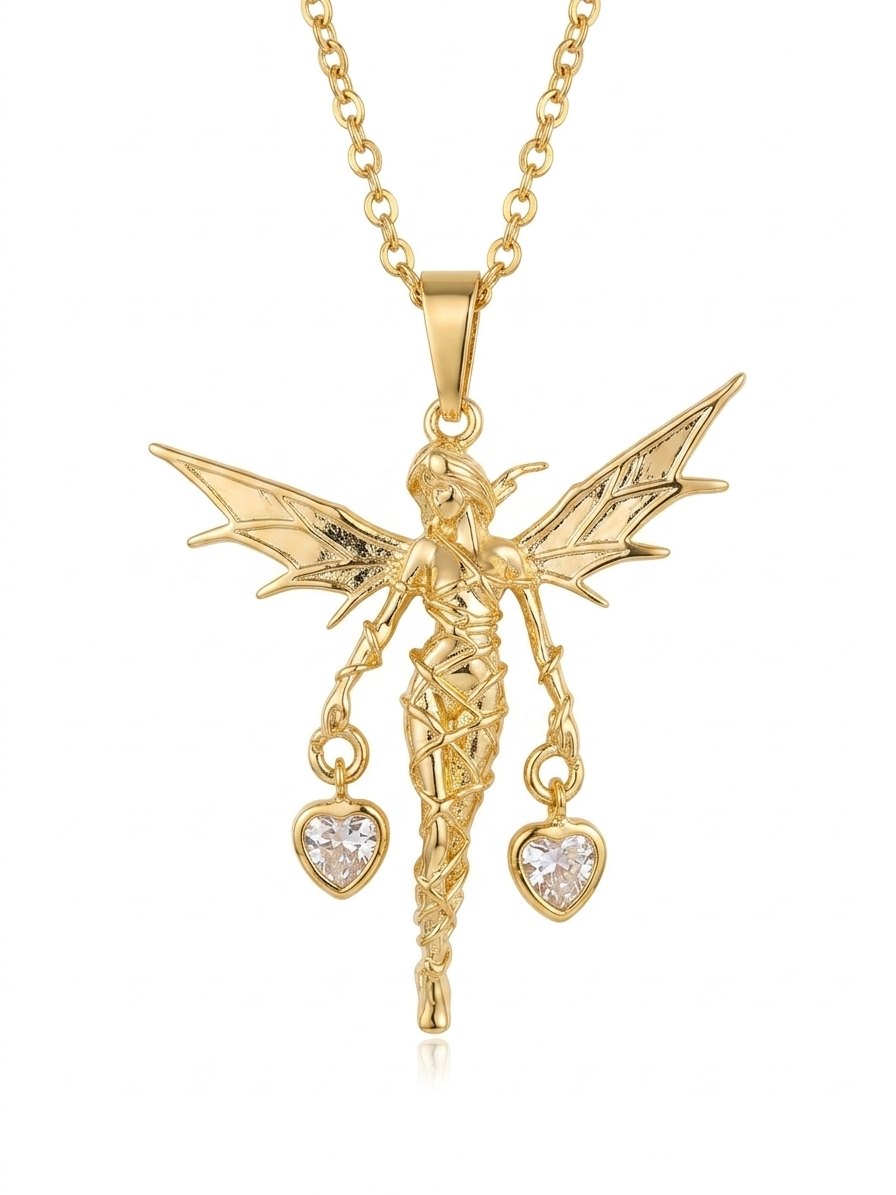 Steel Necklace GOLD 45cm
