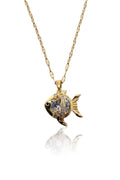 Çelik Kolye GOLD 45cm