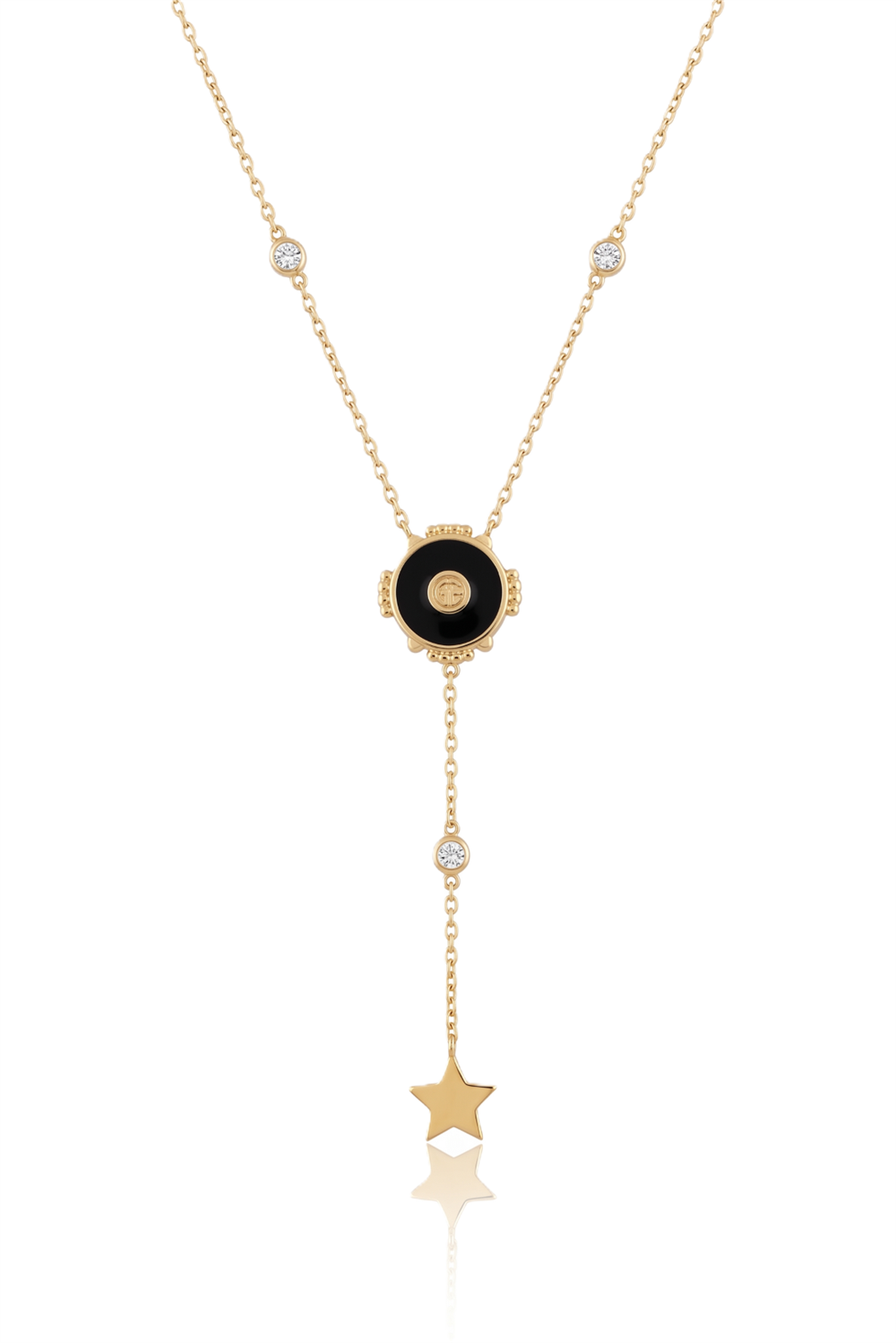 Çelik Kolye GOLD 45cm