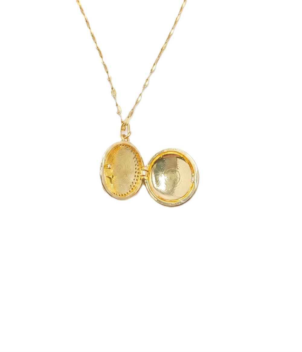 Steel Necklace GOLD 45cm