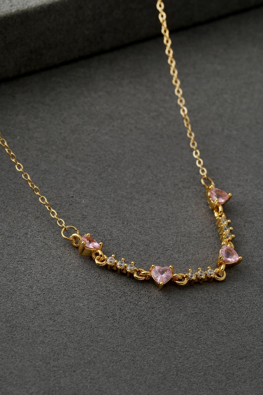 Steel Necklace GOLD 45cm