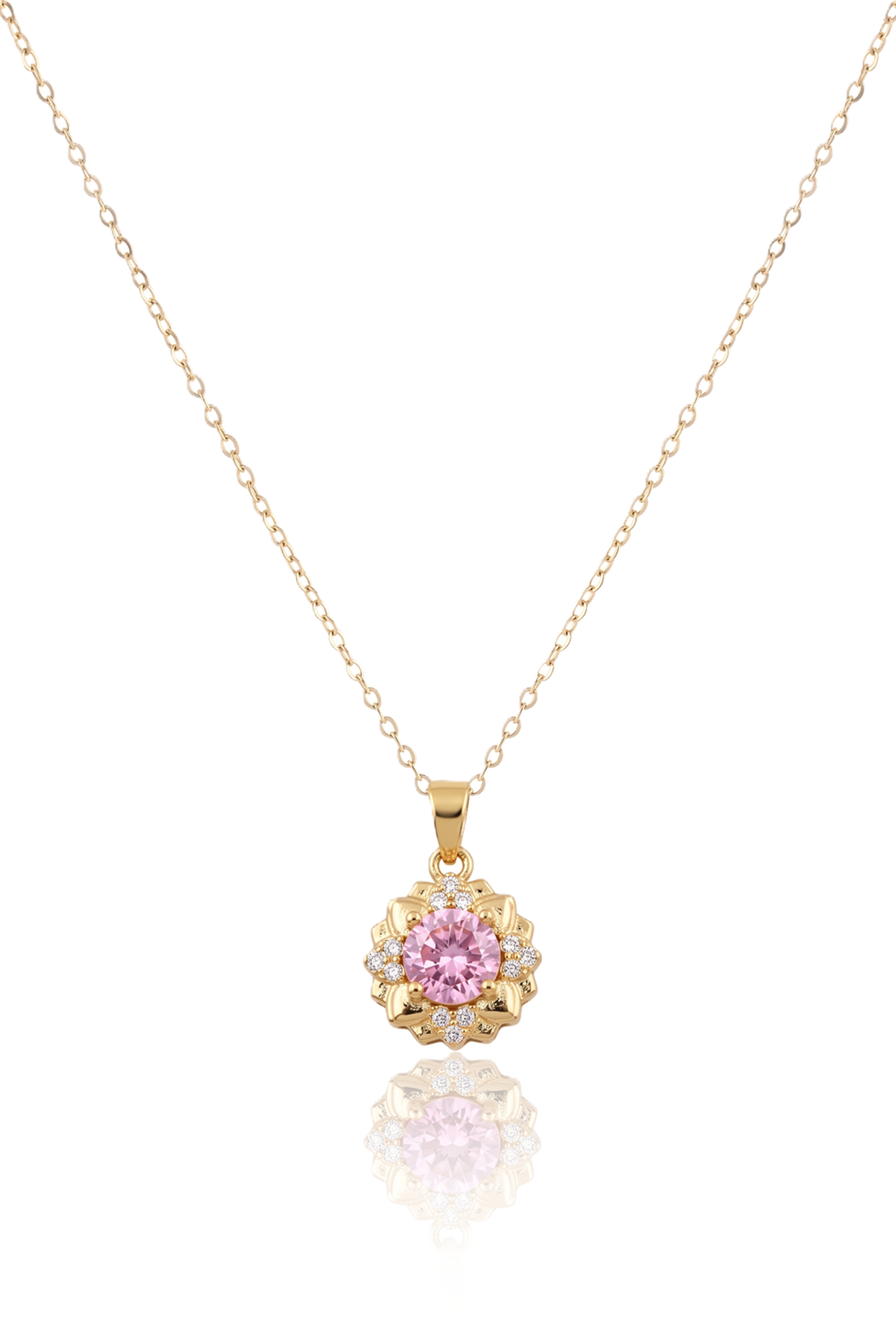 Çelik Kolye GOLD 45cm