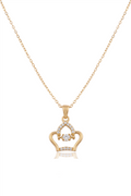 Çelik Kolye GOLD 45cm