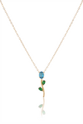 Çelik Kolye GOLD 45cm