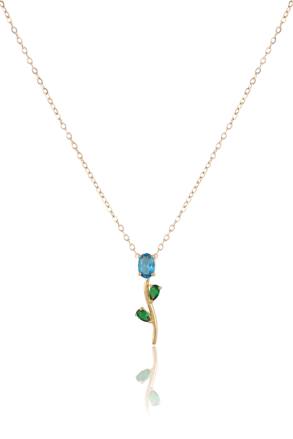 Çelik Kolye GOLD 45cm