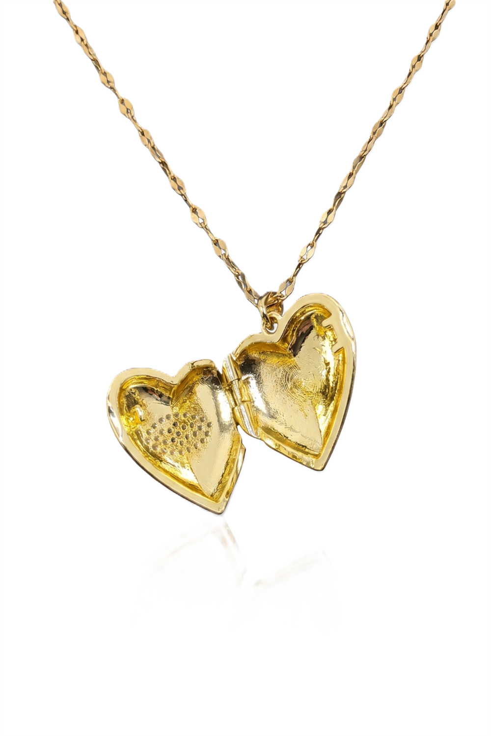 Steel Necklace GOLD 45cm