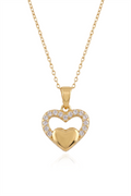 Çelik Kolye GOLD 45cm