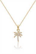 Çelik Kolye GOLD 45cm
