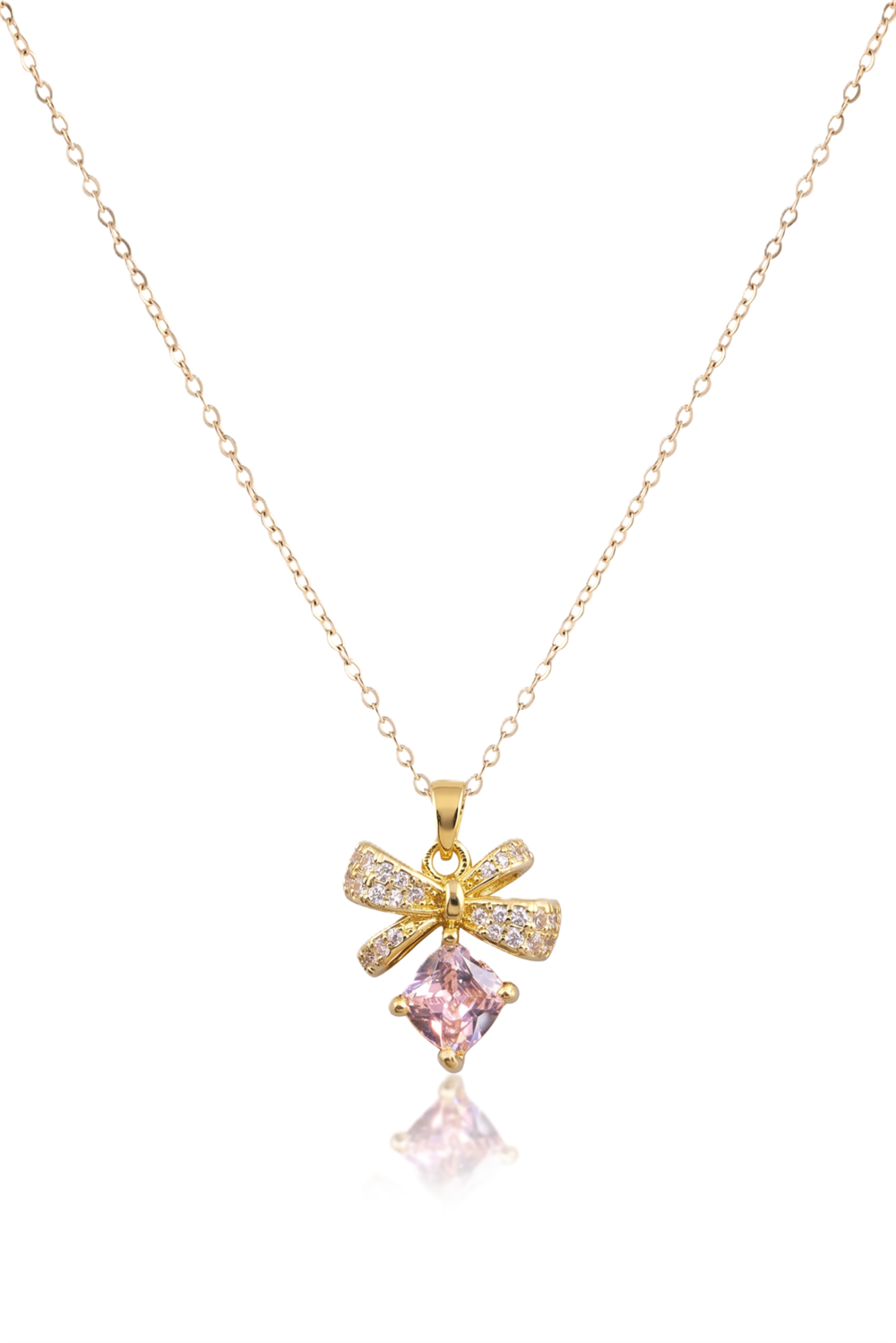 Çelik Kolye GOLD 45cm