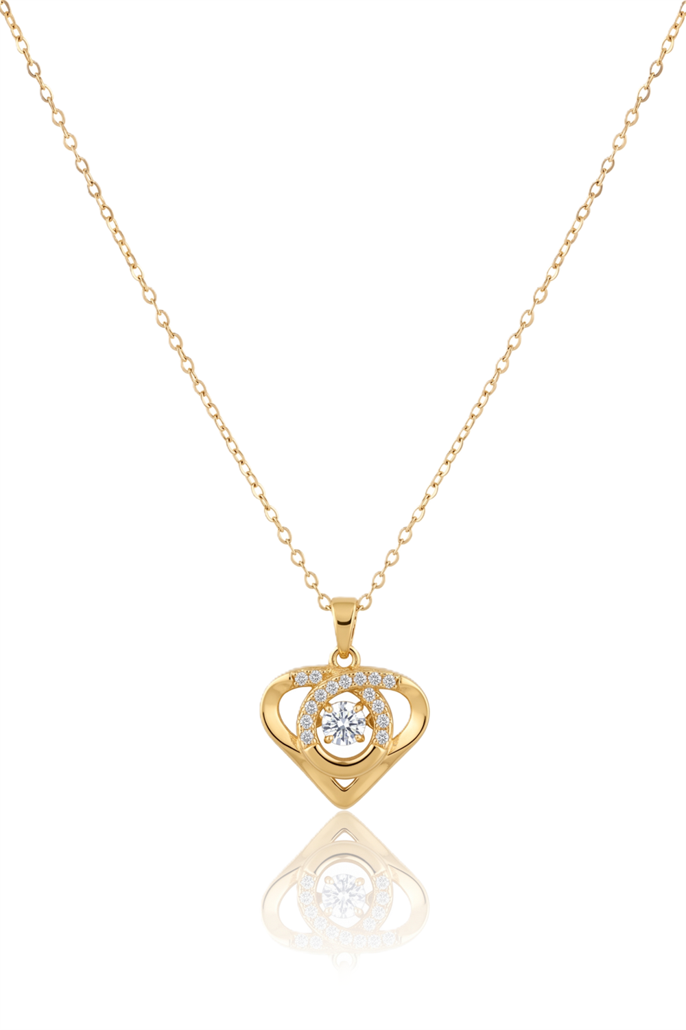 Çelik Kolye GOLD 45cm