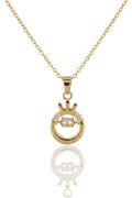 Çelik Kolye GOLD 45cm