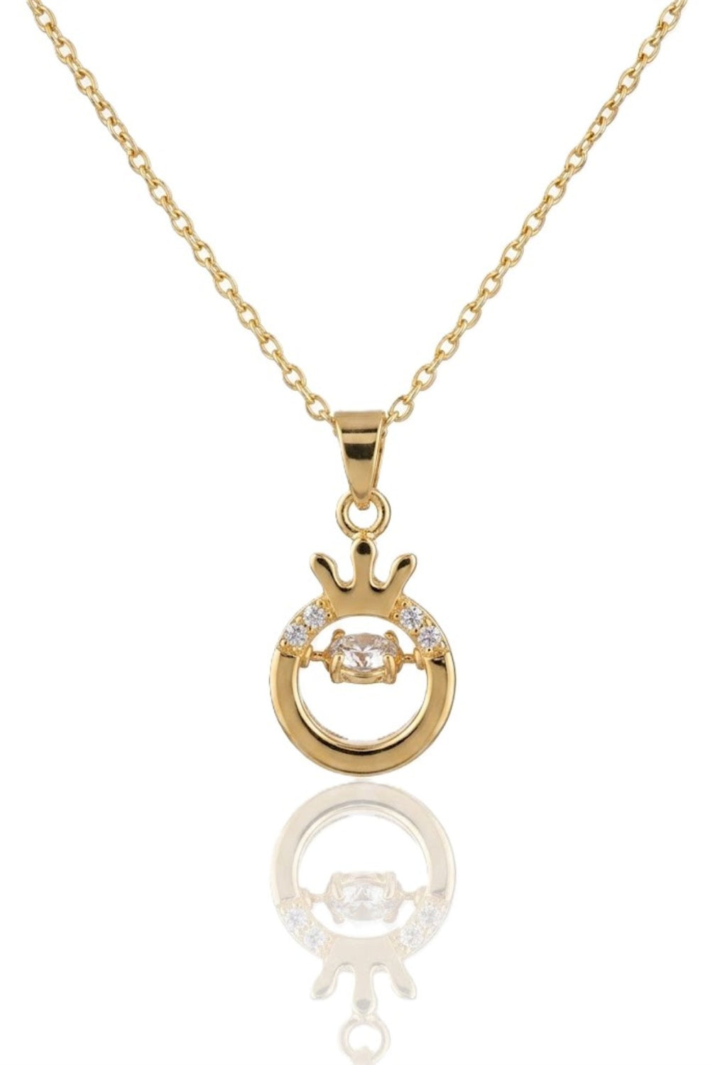 Çelik Kolye GOLD 45cm