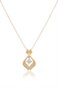 Çelik Kolye GOLD 45cm