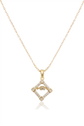 Çelik Kolye GOLD 45cm