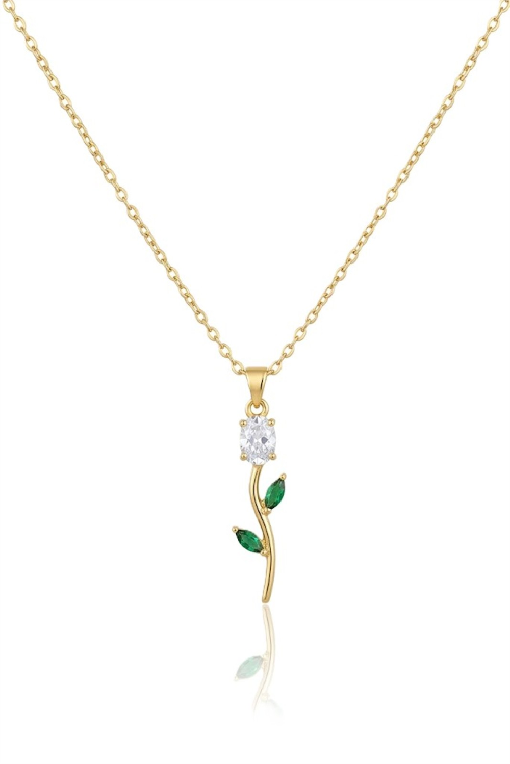Çelik Kolye GOLD 45cm
