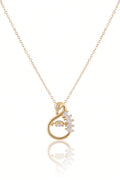 Çelik Kolye GOLD 45cm