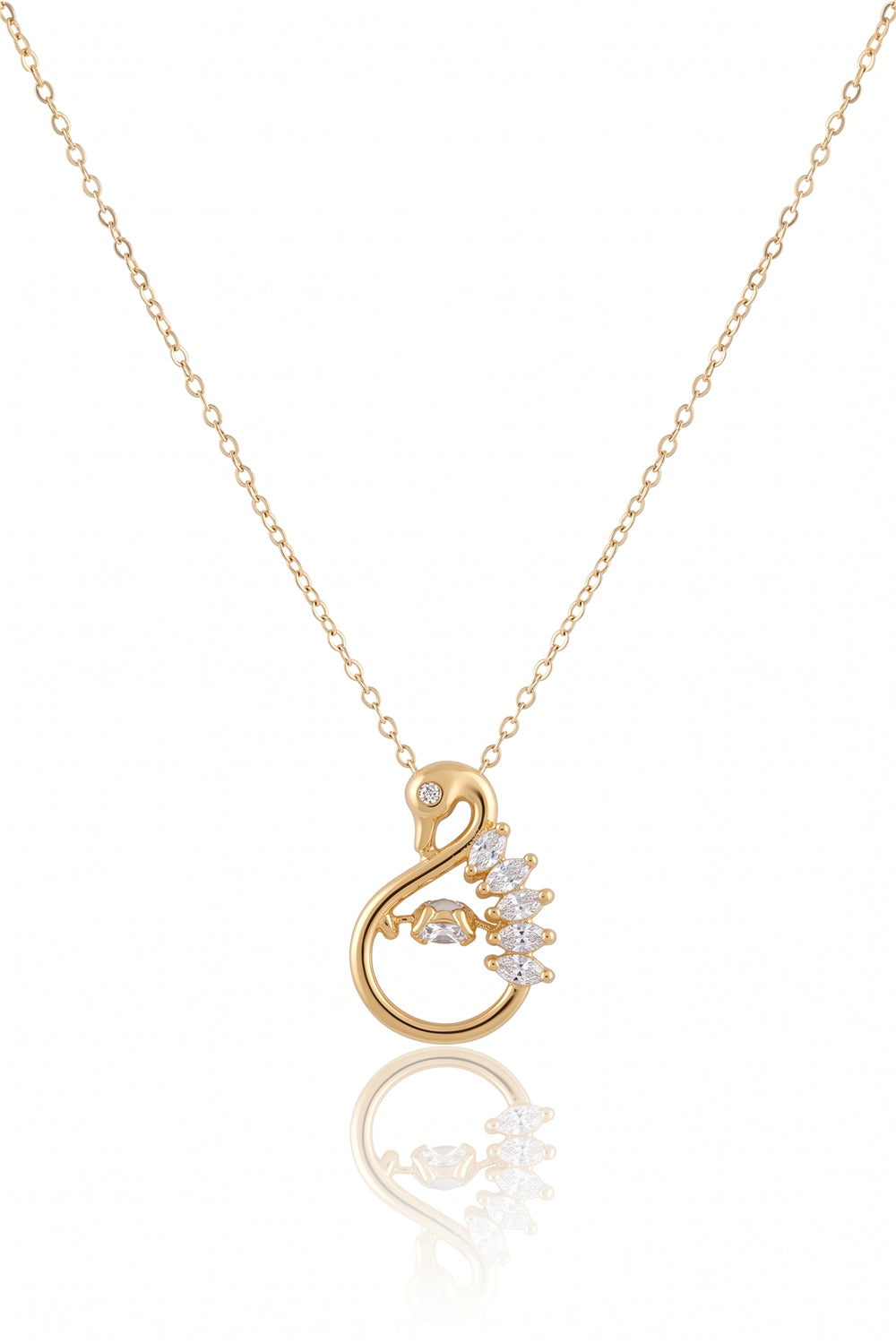 Çelik Kolye GOLD 45cm