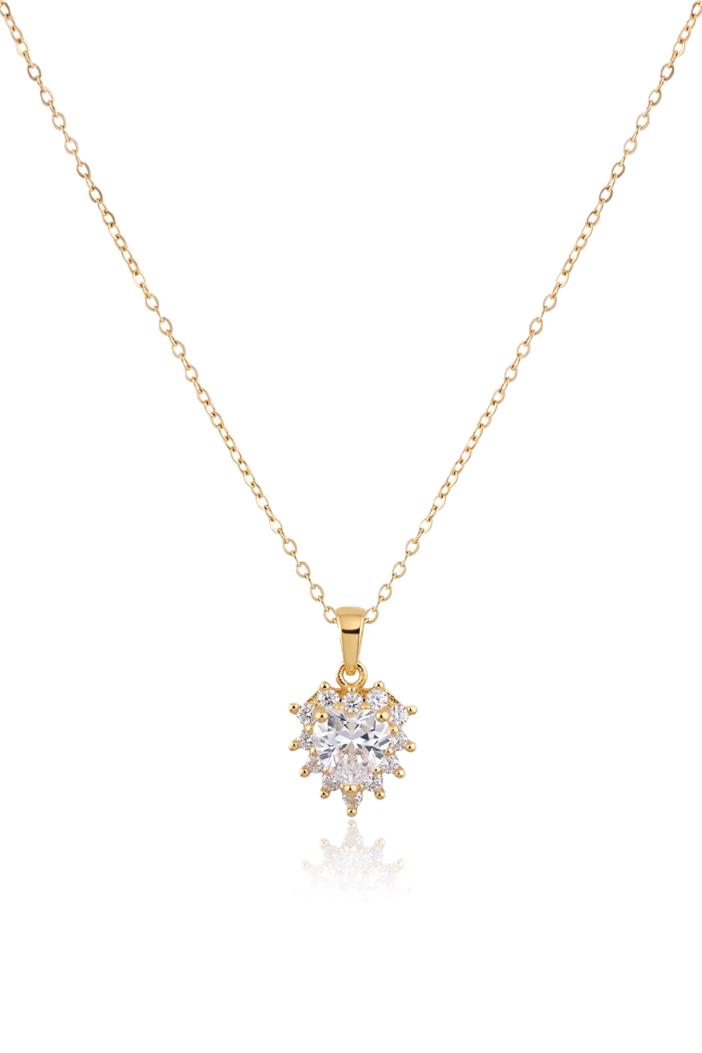 Çelik Kolye GOLD 45cm