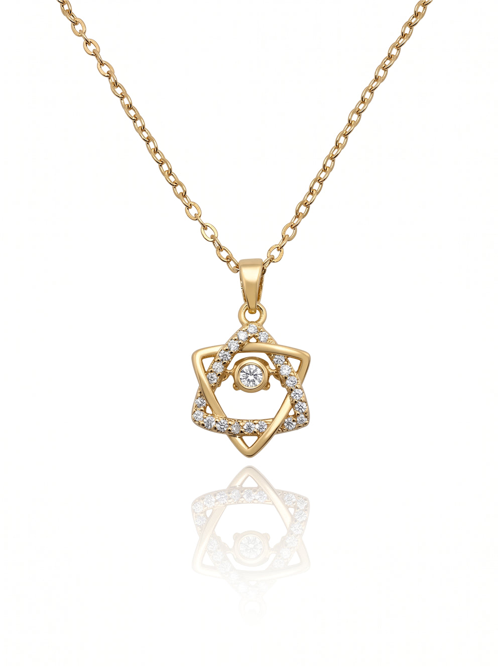 Çelik Kolye GOLD 45cm