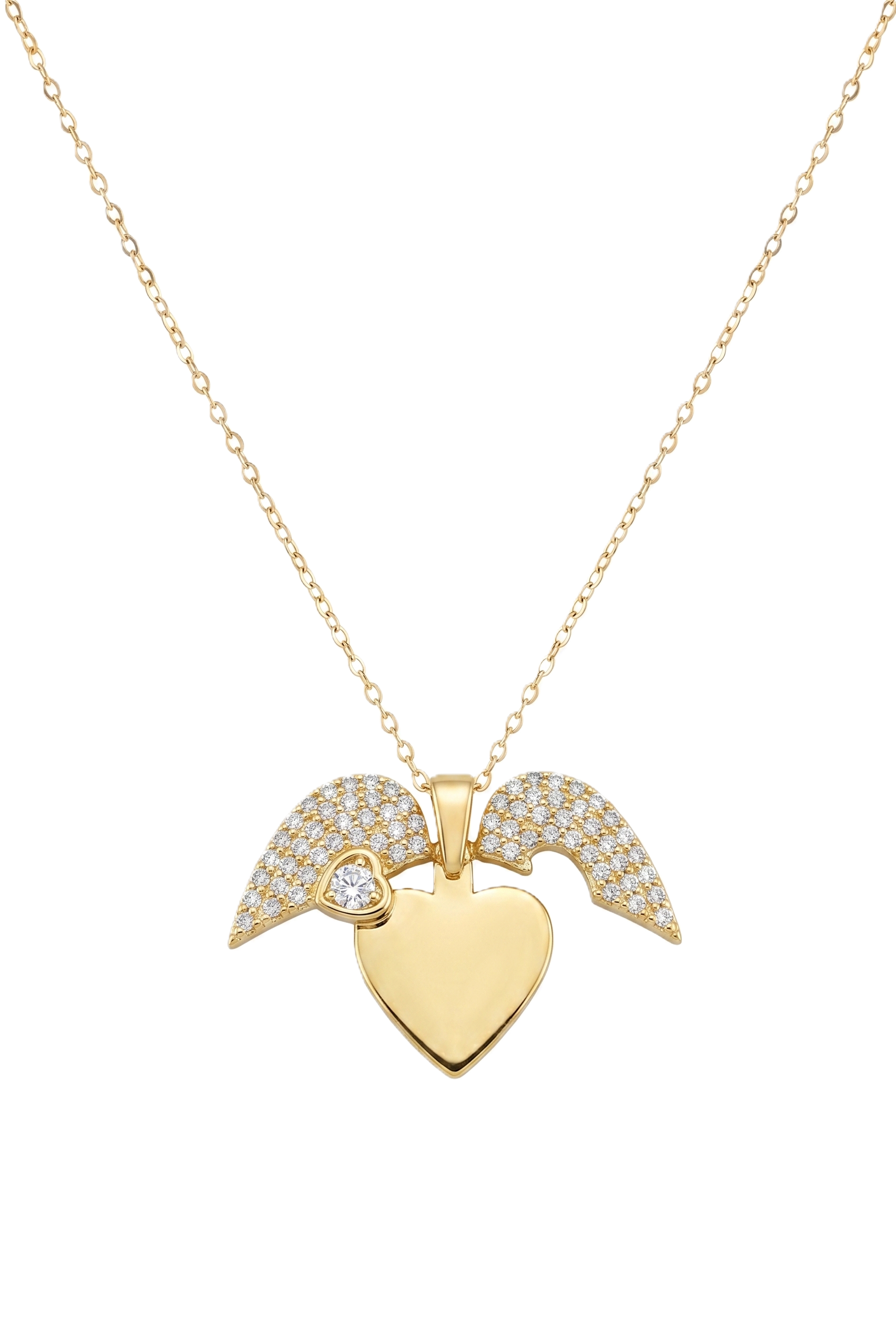 Steel Necklace GOLD 45cm