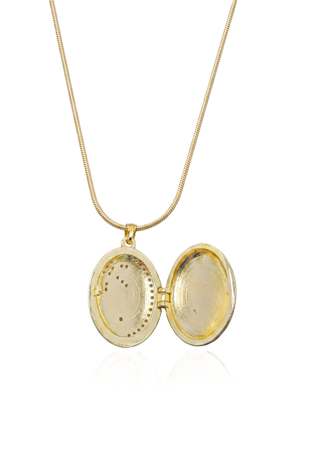 Steel Necklace GOLD 45cm