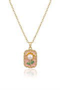 Çelik Kolye GOLD 45cm