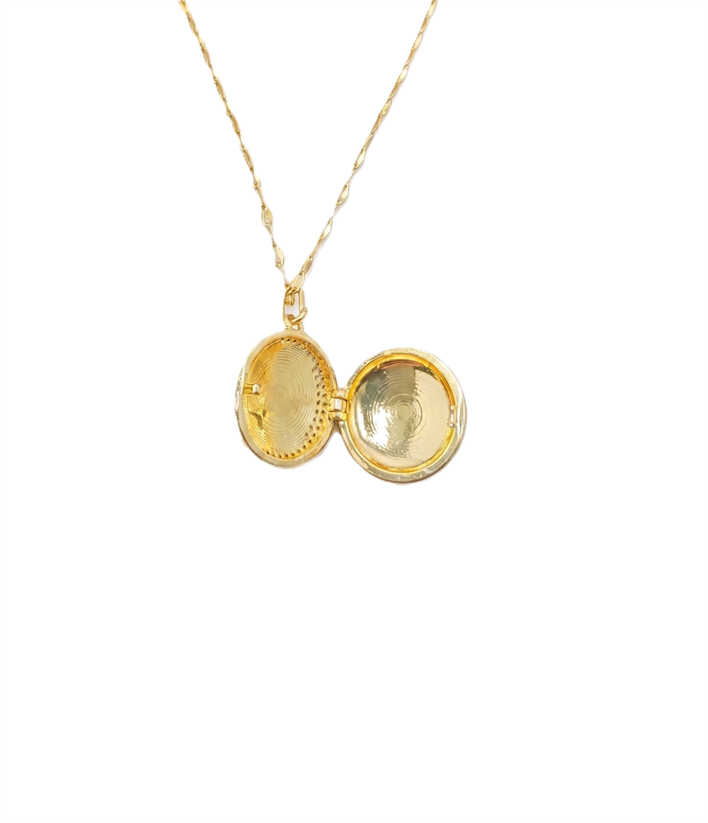 Çelik Kolye GOLD 45cm