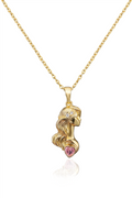 Çelik Kolye GOLD 45cm
