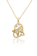 Çelik Kolye GOLD 45cm