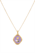 Çelik Kolye GOLD 45cm