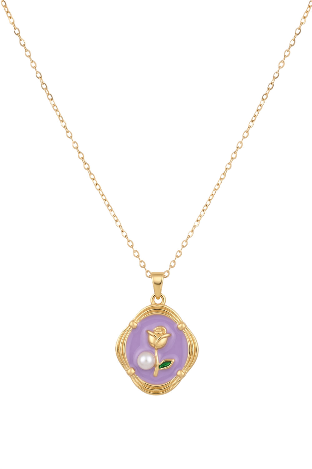 Çelik Kolye GOLD 45cm