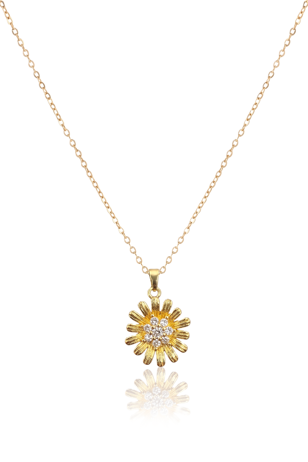 Çelik Kolye GOLD 45cm