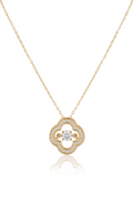 Çelik Kolye GOLD 45cm