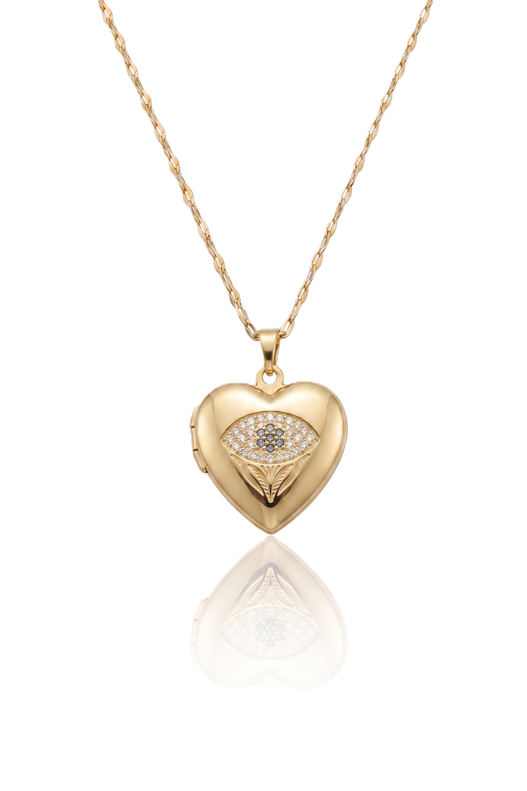 Çelik Kolye GOLD 45cm