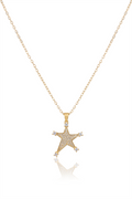 Çelik Kolye GOLD 45cm
