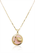 Çelik Kolye GOLD 45cm