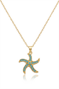 Çelik Kolye GOLD 45cm