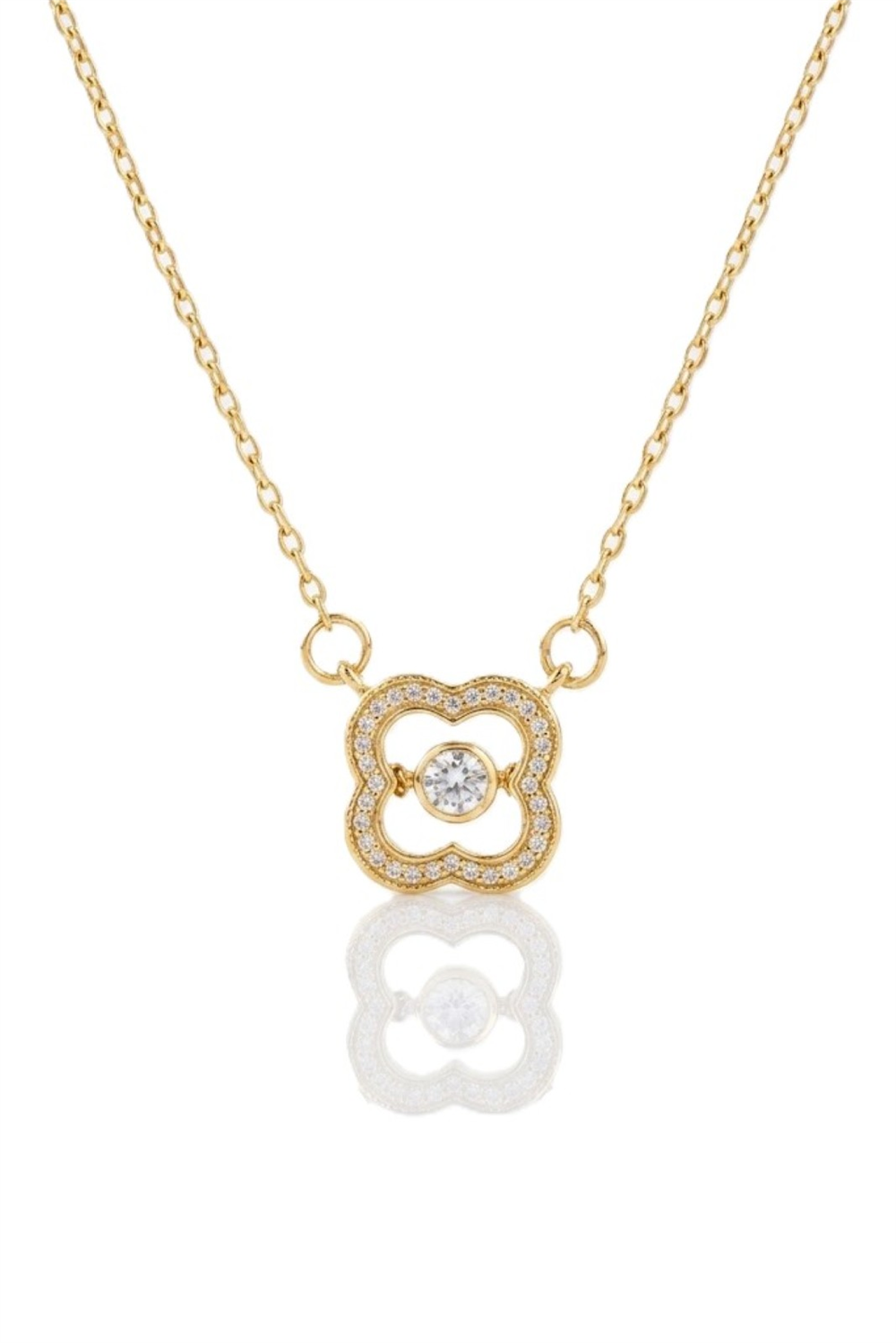 Çelik Kolye GOLD 45cm