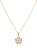 Çelik Kolye GOLD 45cm