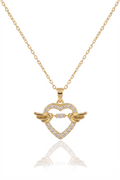 Çelik Kolye GOLD 45cm