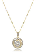 Çelik Kolye GOLD 45cm