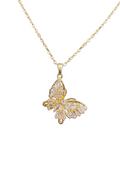Çelik Kolye GOLD 45cm
